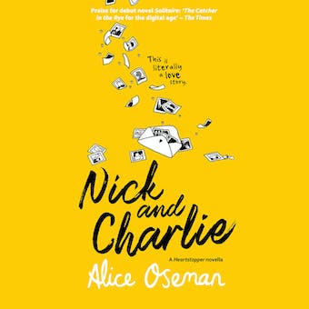 Nick and Charlie audiolibro 1 Nick and Charlie audiolibro