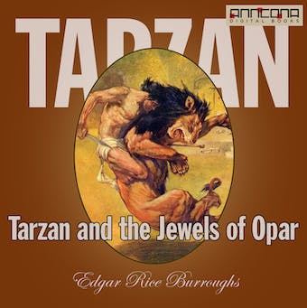 Tarzan and the Jewels of Opar audiolibro 1 Tarzan and the Jewels of Opar audiolibro
